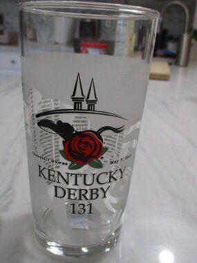 131st Kentucky Derby Glass from 2005